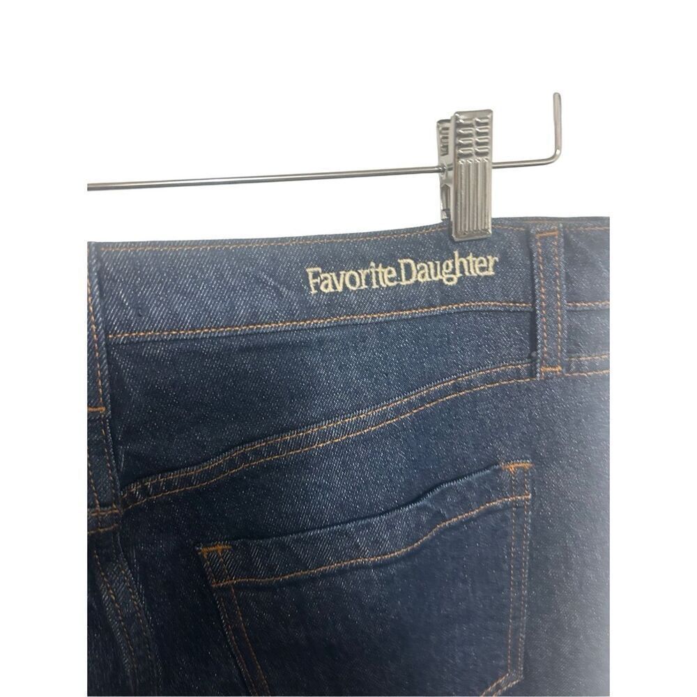 Favorite Daughter The Valentina Super High Rise Flare Pepper Wash Jeans Waist 36 - Picture 8 of 12